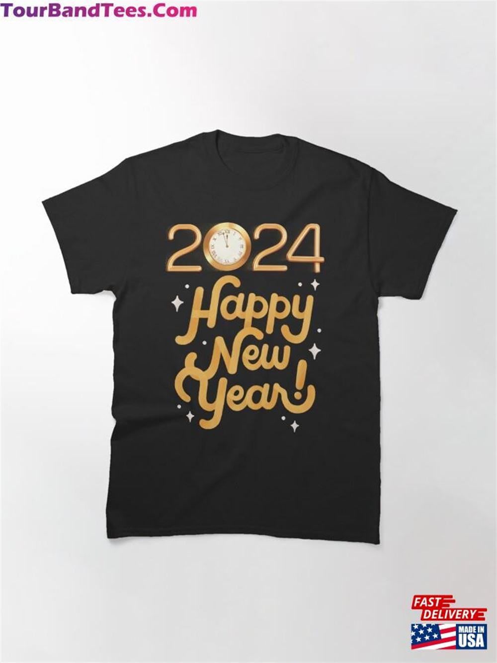 Happy New Year T-Shirt Christmas Perfect Gift Classic Sweatshirt 29Uf116285 – Utopia Fashion