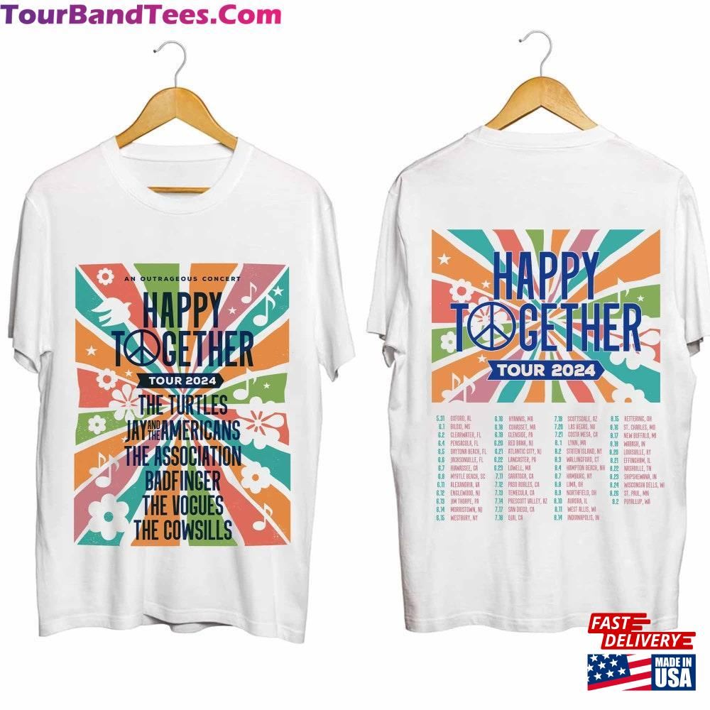 Happy Together Tour Shirt Concert Sweatshirt Hoodie 29Uf116897 – Utopia Fashion