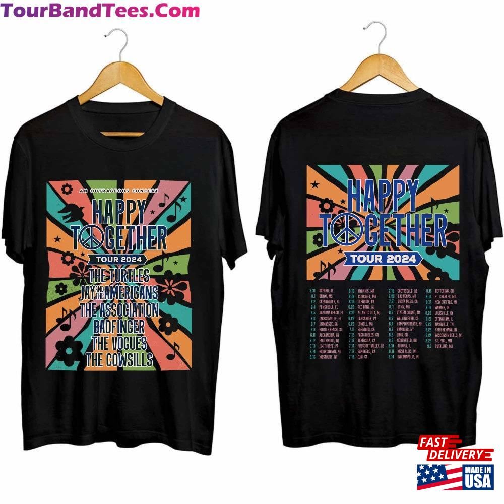 Happy Together Tour Shirt Concert Sweatshirt Hoodie 29Uf116897 – Utopia Fashion