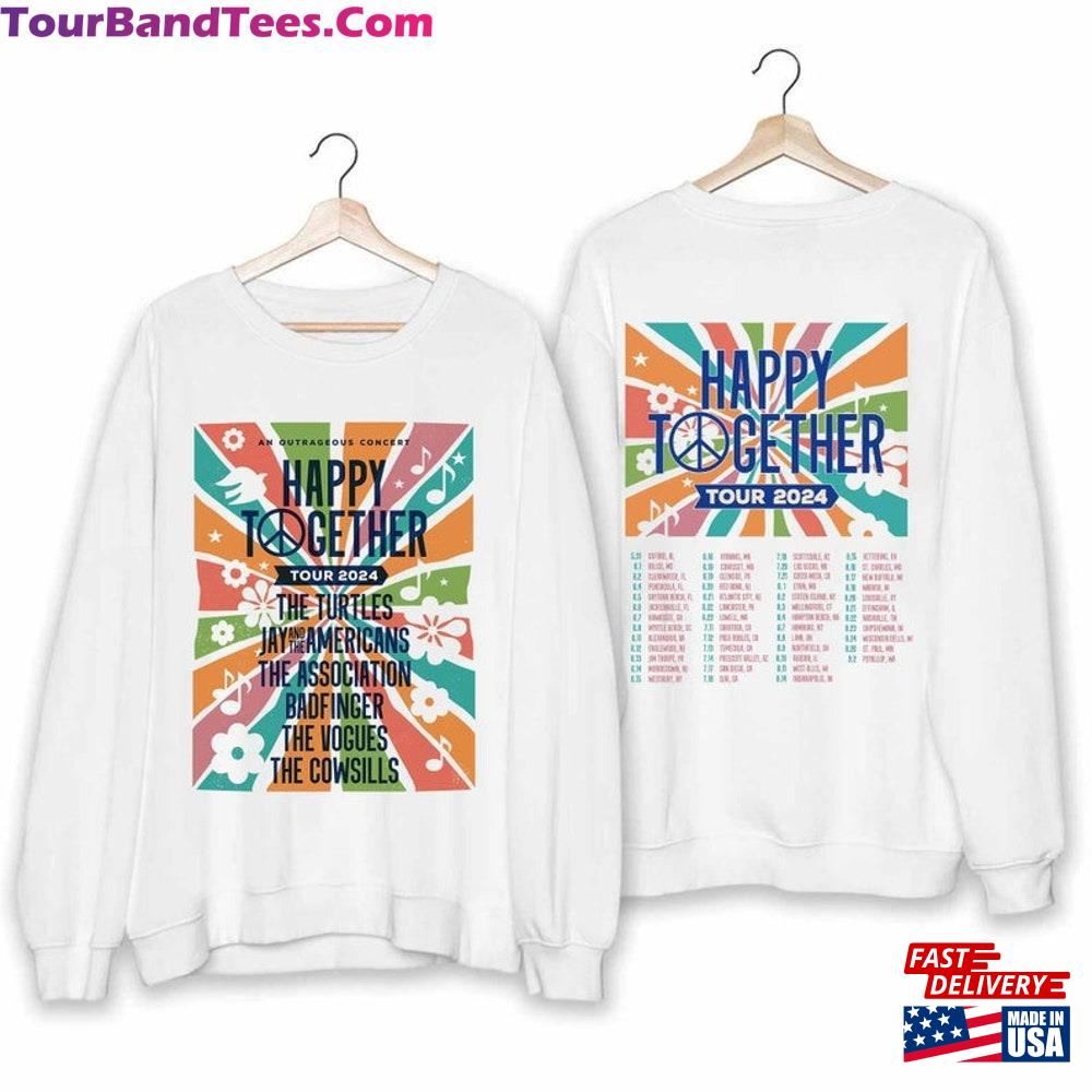 Happy Together Tour Shirt Concert T-Shirt Hoodie 29Uf095833 – Utopia Fashion