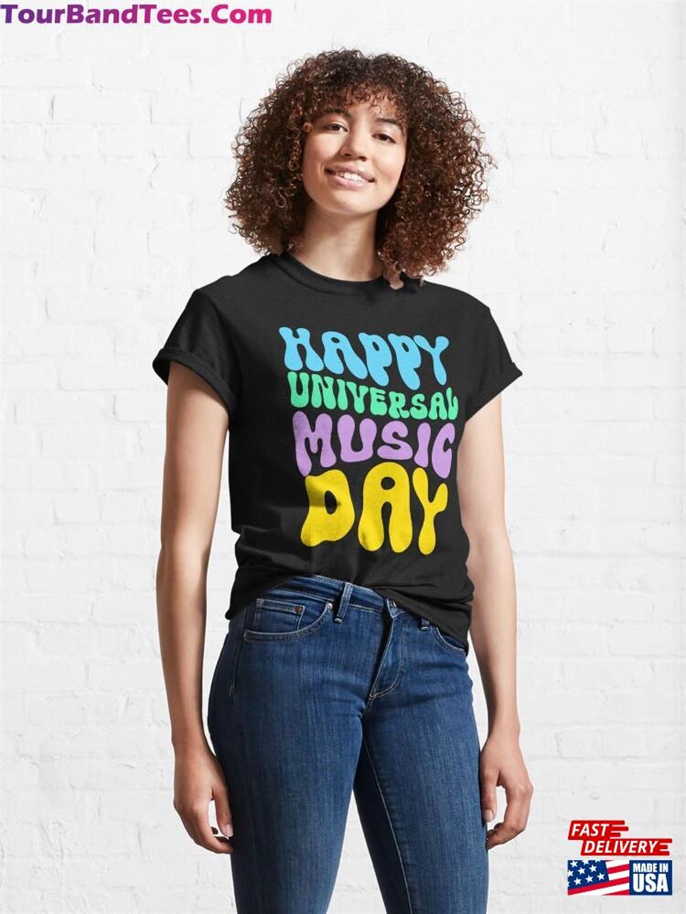 Happy Universal Music Day Classic T-Shirt Unisex Hoodie 29Uf097533 – Utopia Fashion