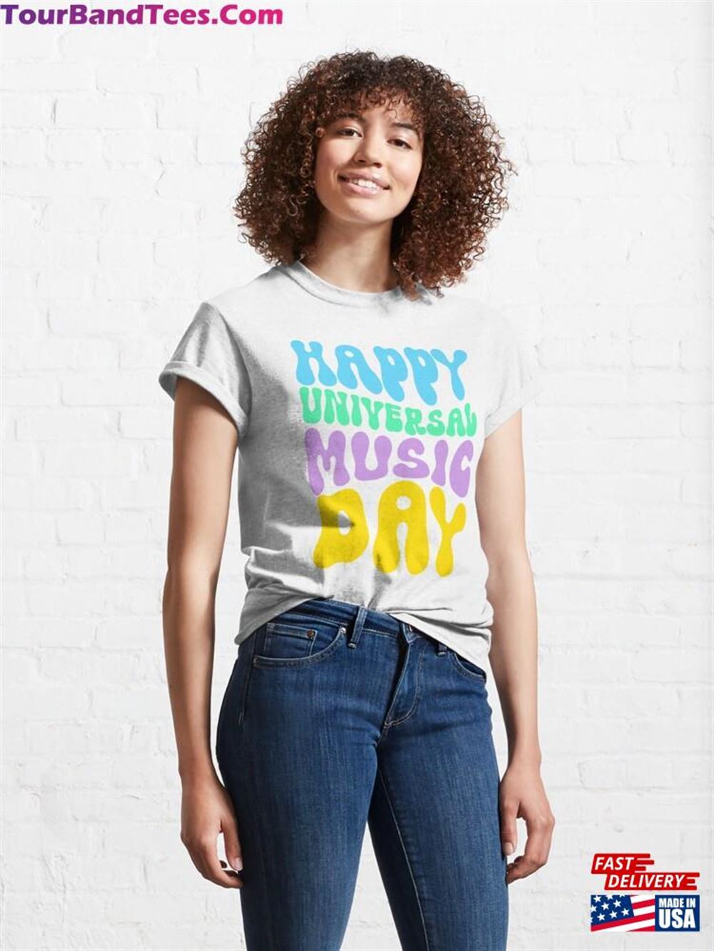 Happy Universal Music Day Classic T-Shirt Unisex Sweatshirt 29Uf097538 – Utopia Fashion