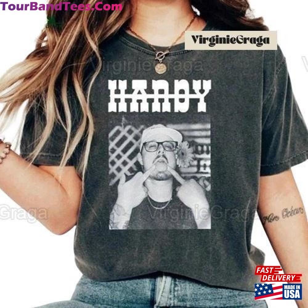 Hardy Music Tour Shirt Vintage And Wallen Quit T-Shirt Classic Unisex 29Uf097923 – Utopia Fashion