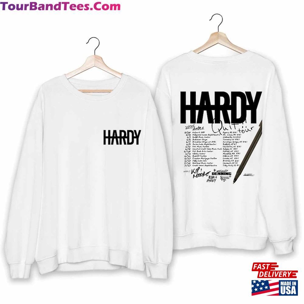 Hardy Quit Tour Shirt Fan Concert Classic Sweatshirt 29Uf092203 – Utopia Fashion