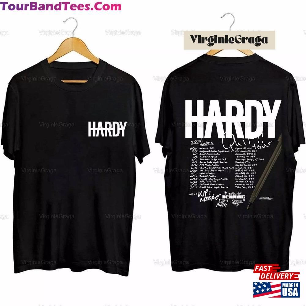 Hardy Tour Shirt Quit T-Shirt Music Hoodie Classic 29Uf097928 – Utopia Fashion