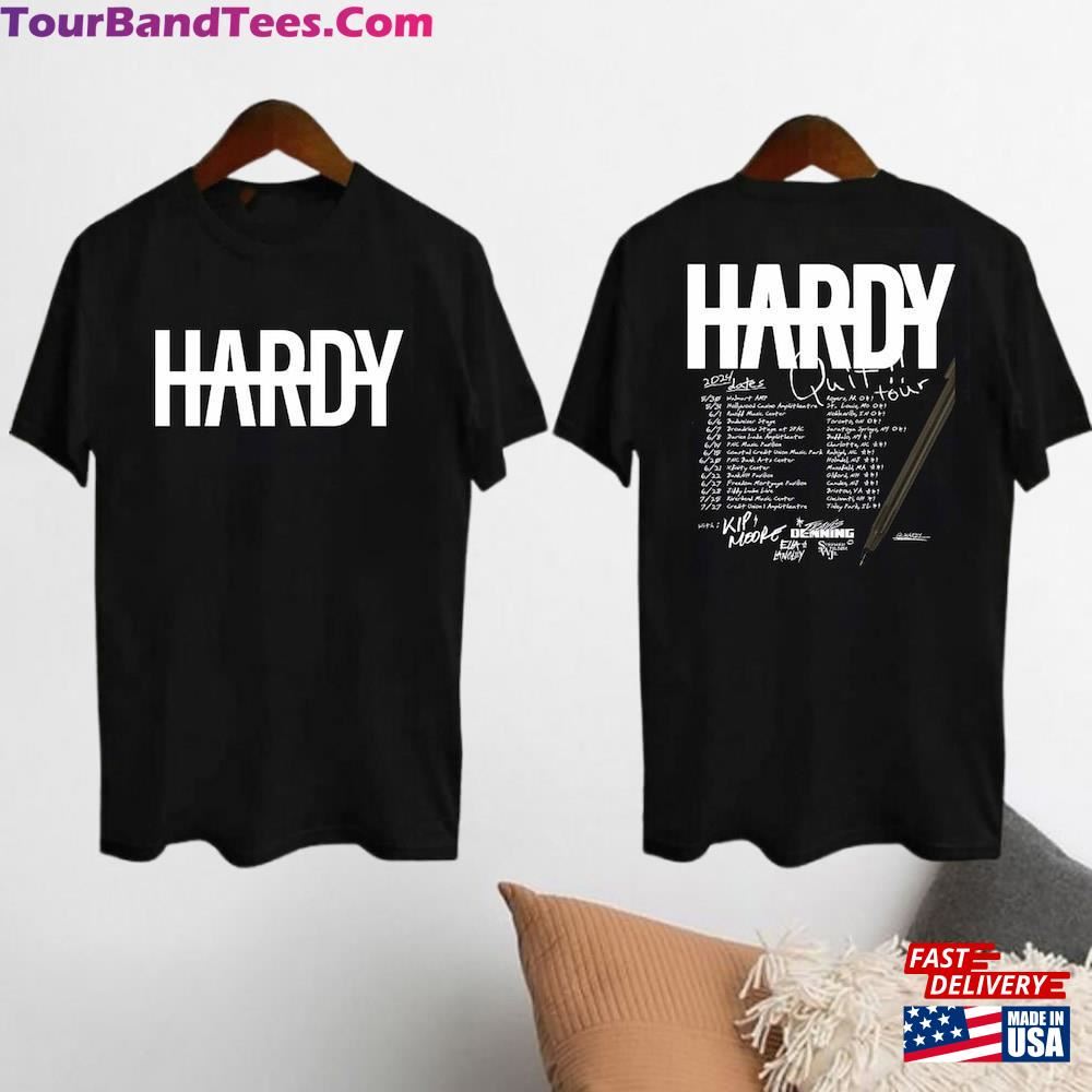 Hardy Quit Tour T-Shirt Concert Shirt Fan Gift Unisex Sweatshirt 29Uf116031 – Utopia Fashion