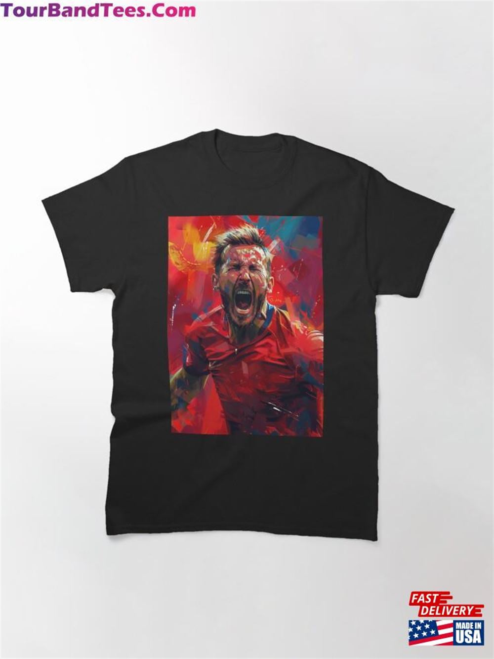 Harry Kane Colorpainting Art Classic T-Shirt Hoodie 29Uf106455 – Utopia Fashion