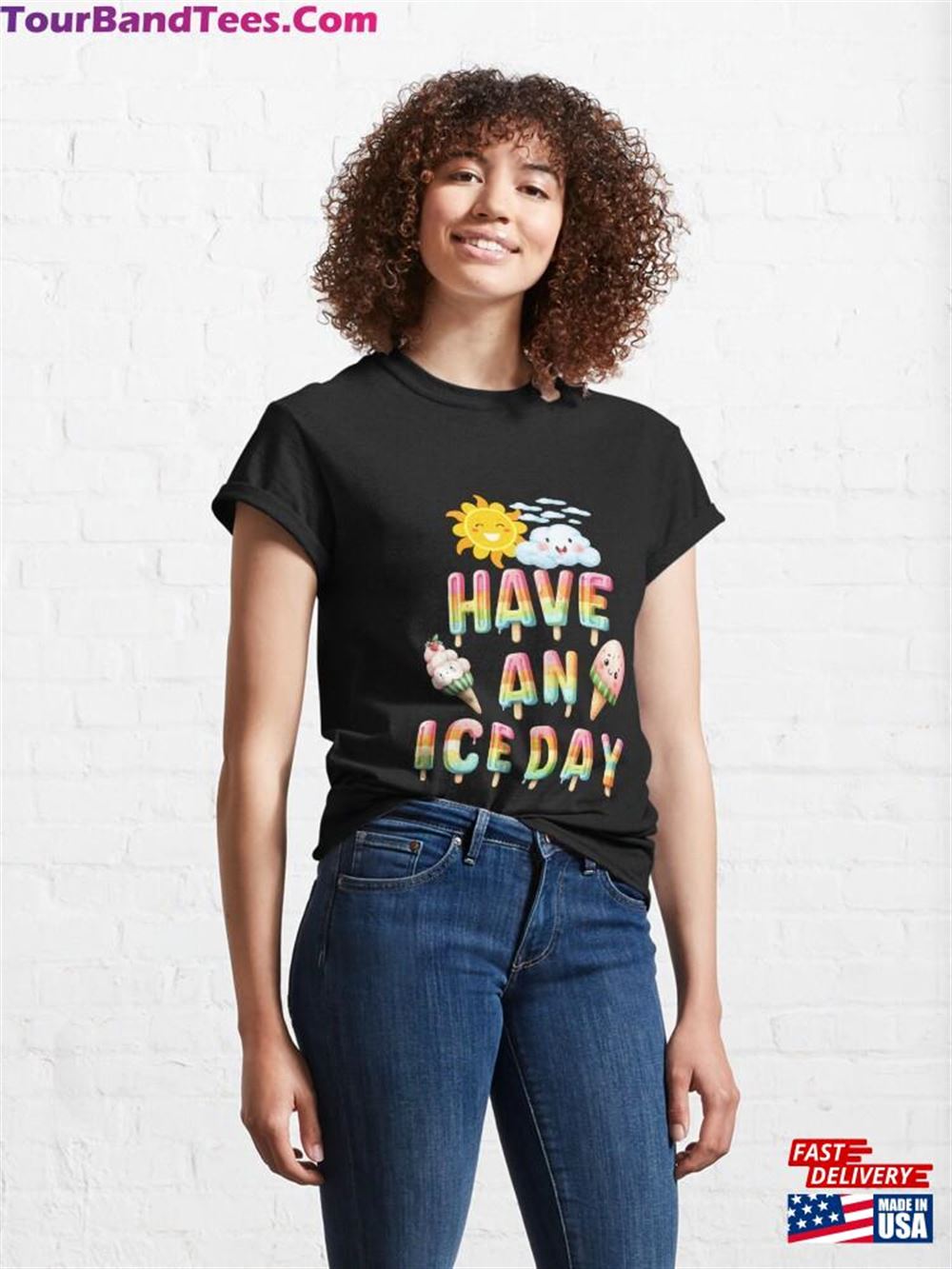 Have A Nice Day Classic T-Shirt Sweatshirt Unisex 29Uf102350 – Utopia Fashion