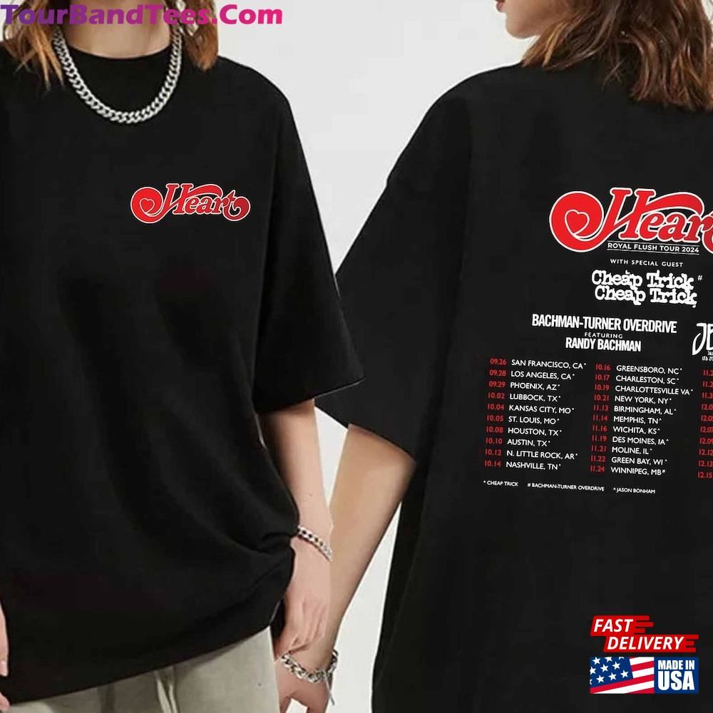 Heart Tour Shirt Band Fan Concert Classic Sweatshirt 29Uf095866 – Utopia Fashion