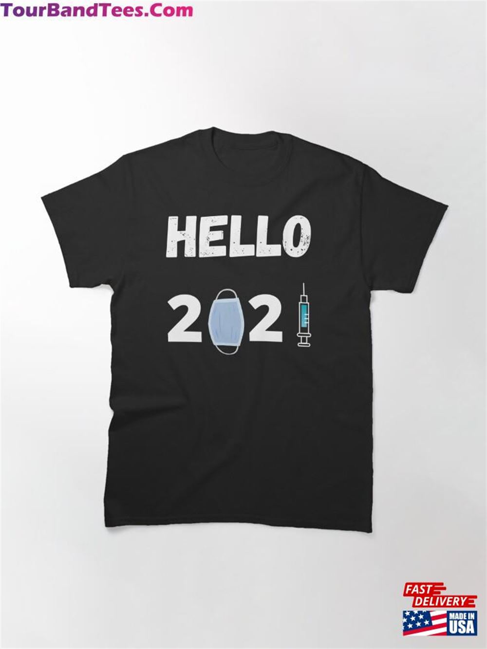 Hello Classic T-Shirt Unisex 29Uf116298 – Utopia Fashion