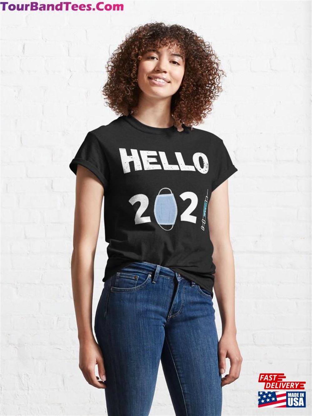 Hello Classic T-Shirt Unisex 29Uf116298 – Utopia Fashion