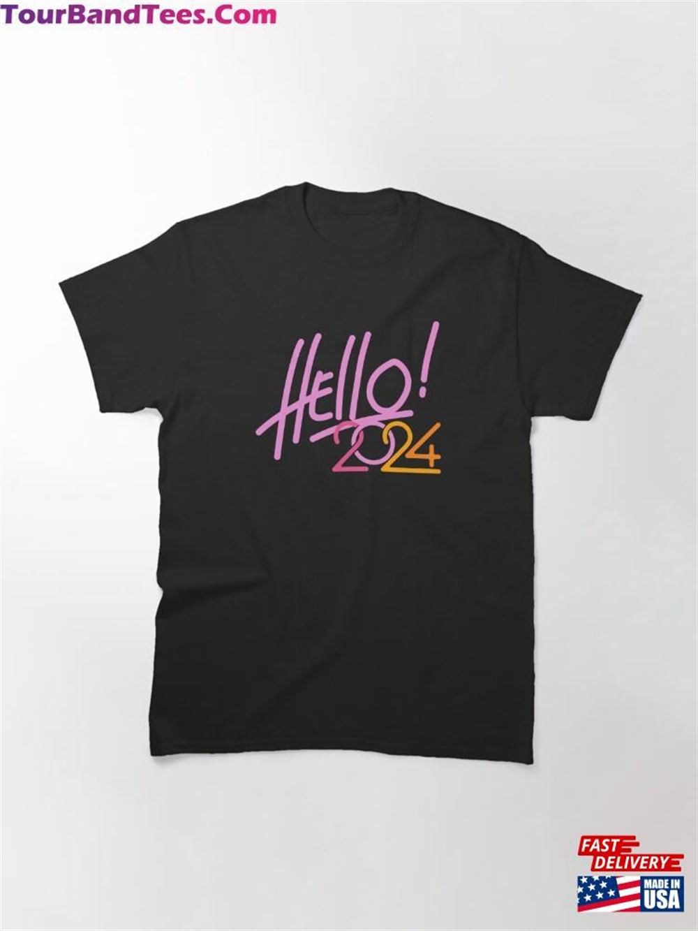 Hello Classic T-Shirt Unisex 29Uf102413 – Utopia Fashion