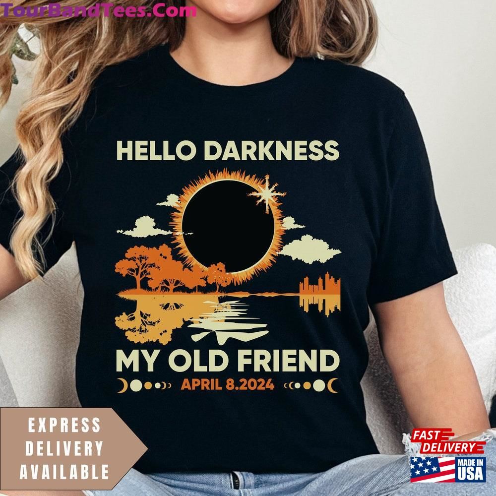 Hello Darkness My Old Friend Eclipse T-Shirt Unisex Hoodie 29Uf117221 – Utopia Fashion