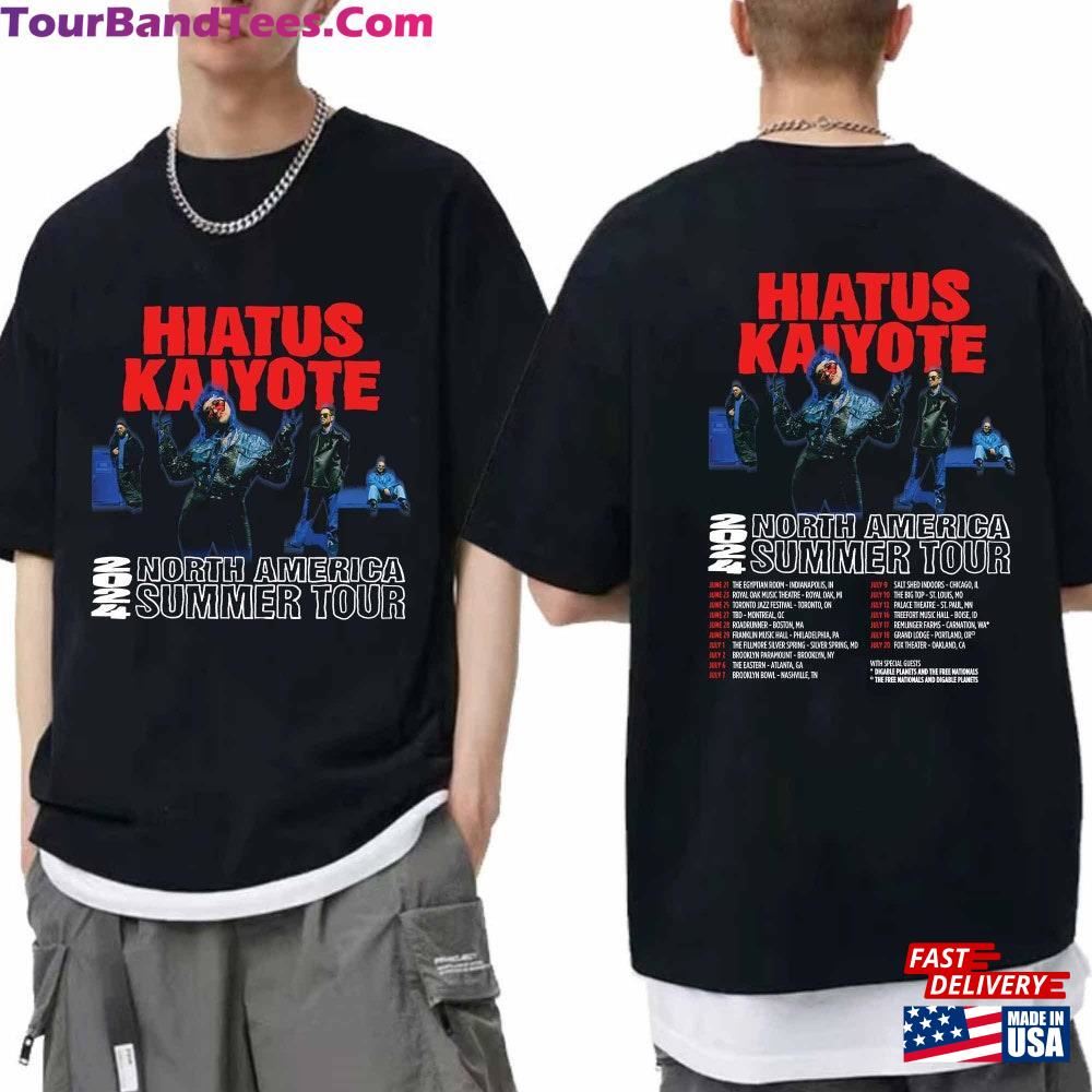 Hiatus Kaiyote Tour Shirt Band Fan Concert Hoodie Sweatshirt 29Uf096309 – Utopia Fashion