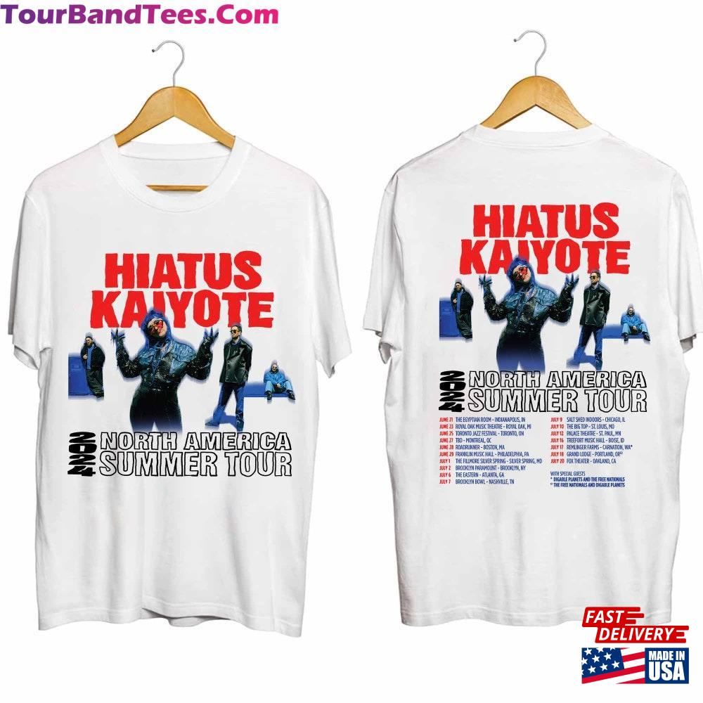 Hiatus Kaiyote Tour Shirt Band Fan Concert Hoodie Sweatshirt 29Uf097030 – Utopia Fashion