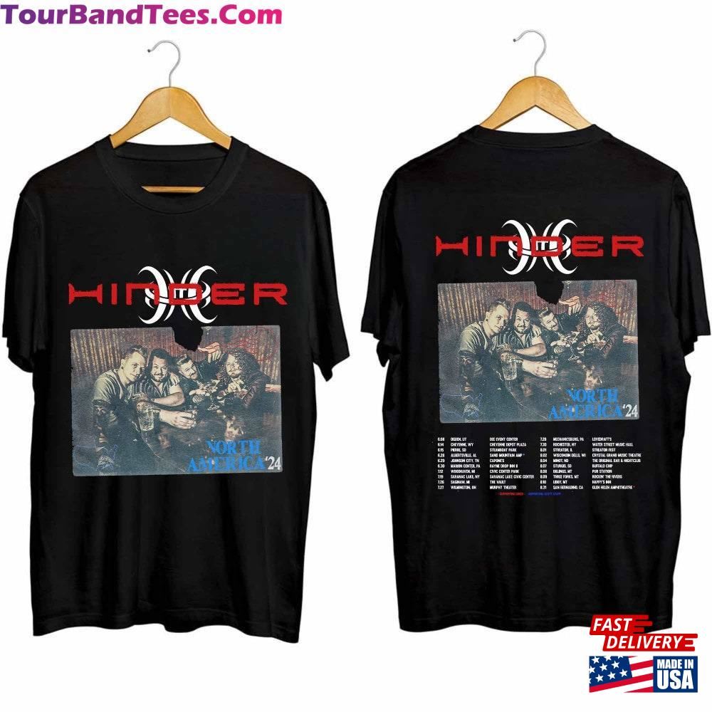 Hinder Tour Shirt Band Fan Hoodie Classic 29Uf116850 – Utopia Fashion