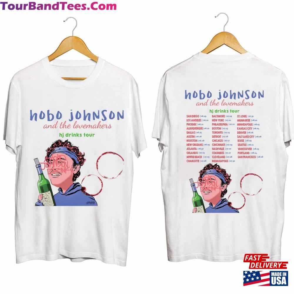 Hobo Johnson Drinks Tour Shirt Fan Classic Sweatshirt 29Uf097148 – Utopia Fashion