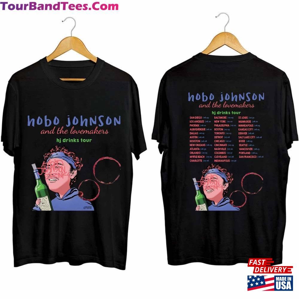 Hobo Johnson Drinks Tour Shirt Fan Classic Sweatshirt 29Uf097148 – Utopia Fashion