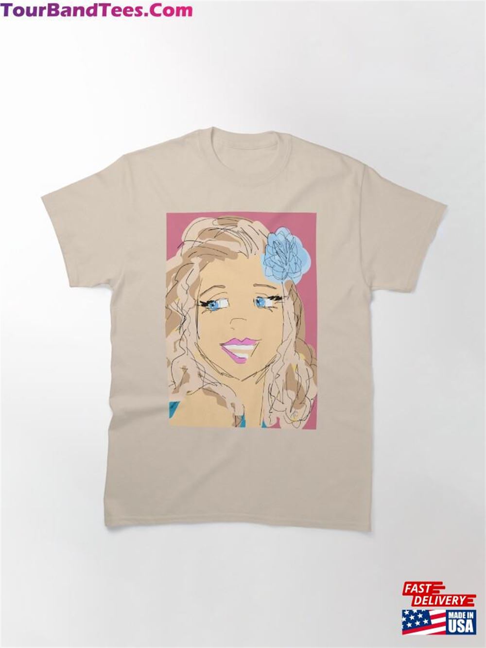 Holly Is The Homecoming Queen Original Illustration Classic T-Shirt Unisex 29Uf106978 – Utopia Fashion