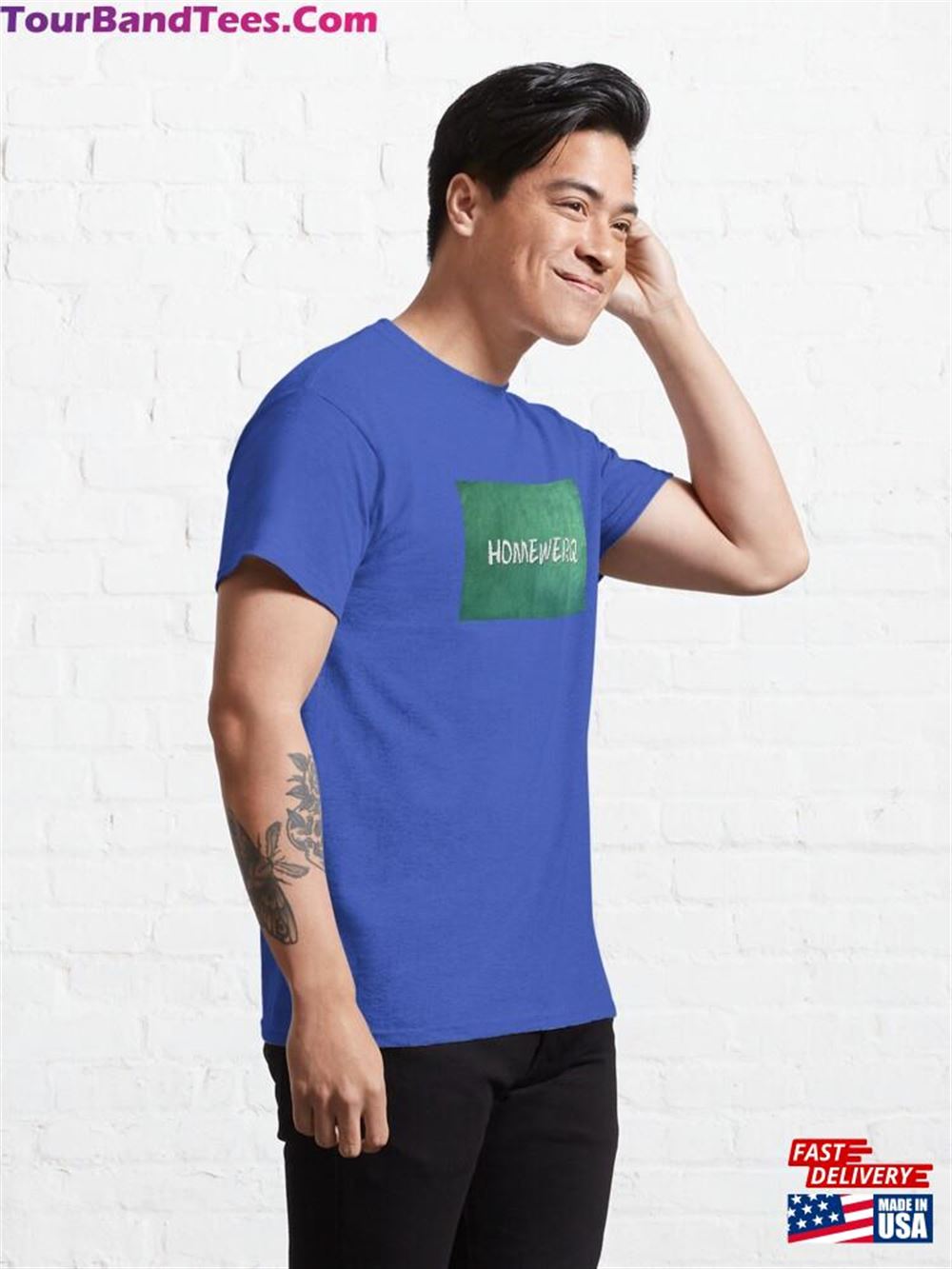 Homewerq Classic T-Shirt 29Uf111965 – Utopia Fashion