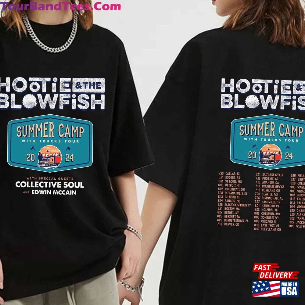 Hootie And The Blowfish Summer Camp With Trucks Tour Shirt Band Fan Classic Sweatshirt 29Uf102382 – Utopia Fashion