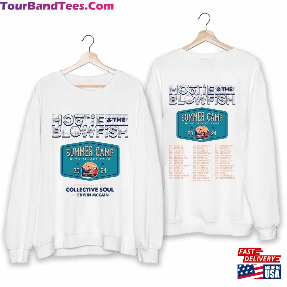 Hootie And The Blowfish Summer Camp With Trucks Tour Shirt Band Fan Classic Sweatshirt 29Uf102382 – Utopia Fashion