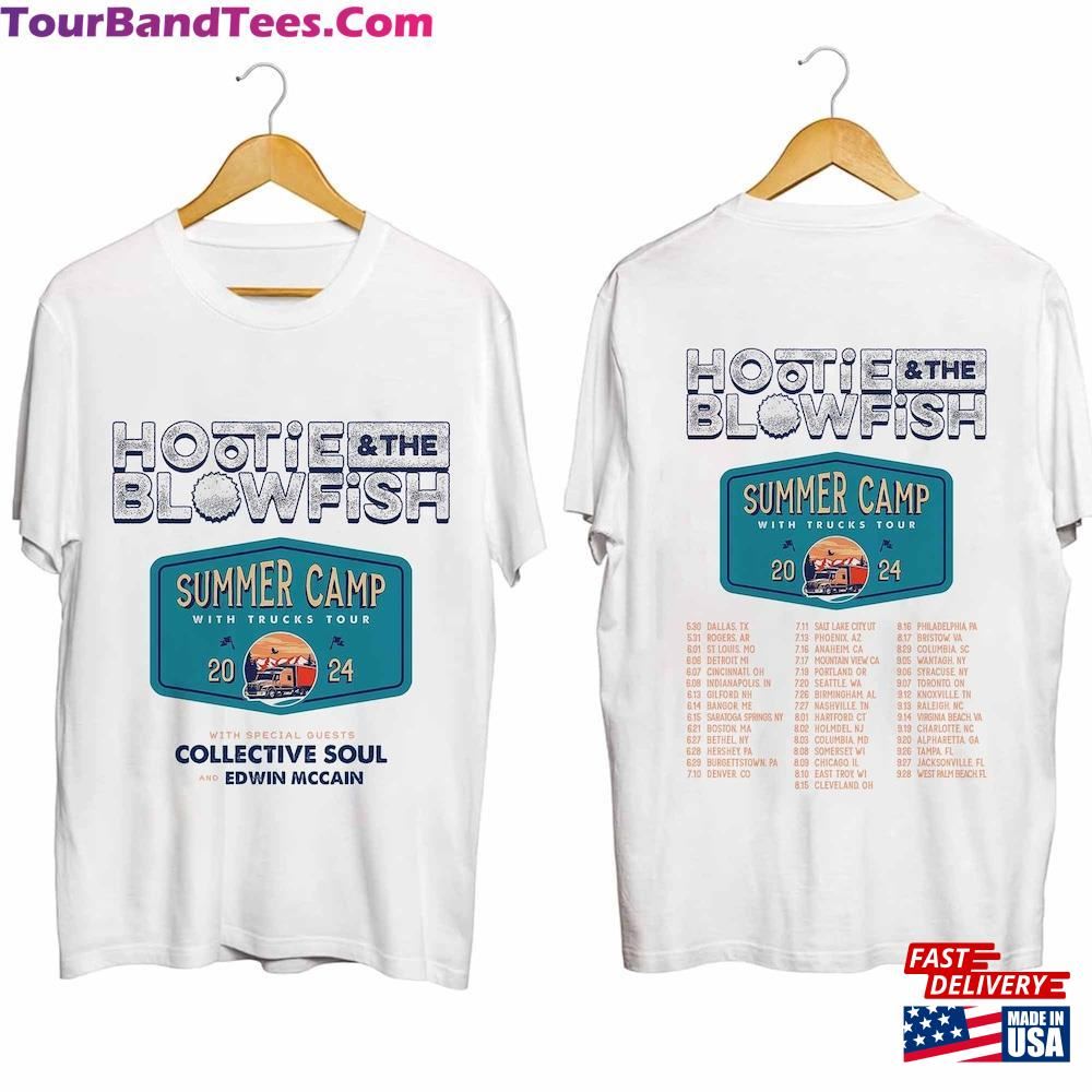 Hootie And The Blowfish Summer Camp With Trucks Tour Shirt Band Fan Classic T-Shirt 29Uf092420 – Utopia Fashion