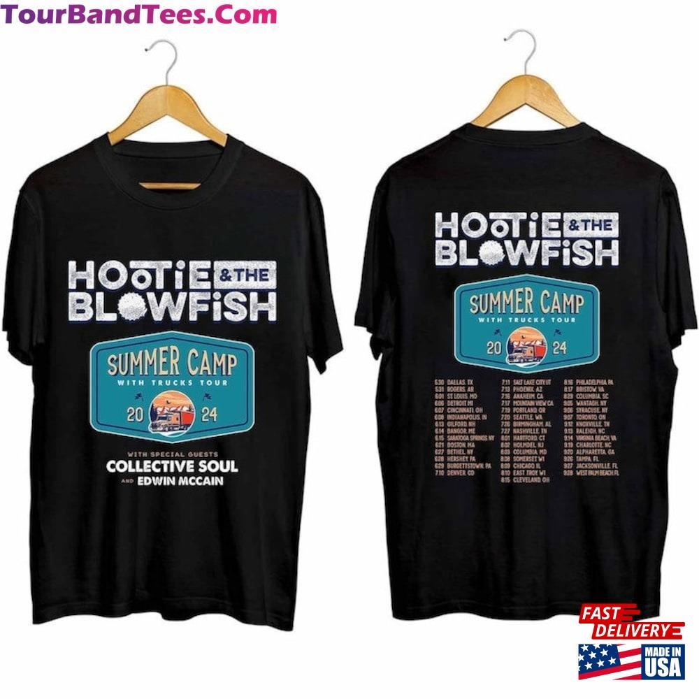 Hootie And The Blowfish Summer Camp With Trucks Tour Shirt Band Fan Classic Unisex 29Uf092214 – Utopia Fashion