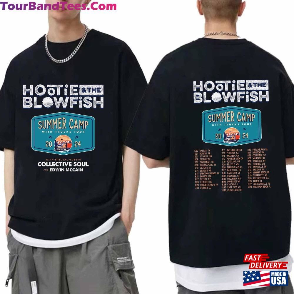 Hootie And The Blowfish Summer Camp With Trucks Tour Shirt Band Fan Hoodie Unisex 29Uf117327 – Utopia Fashion