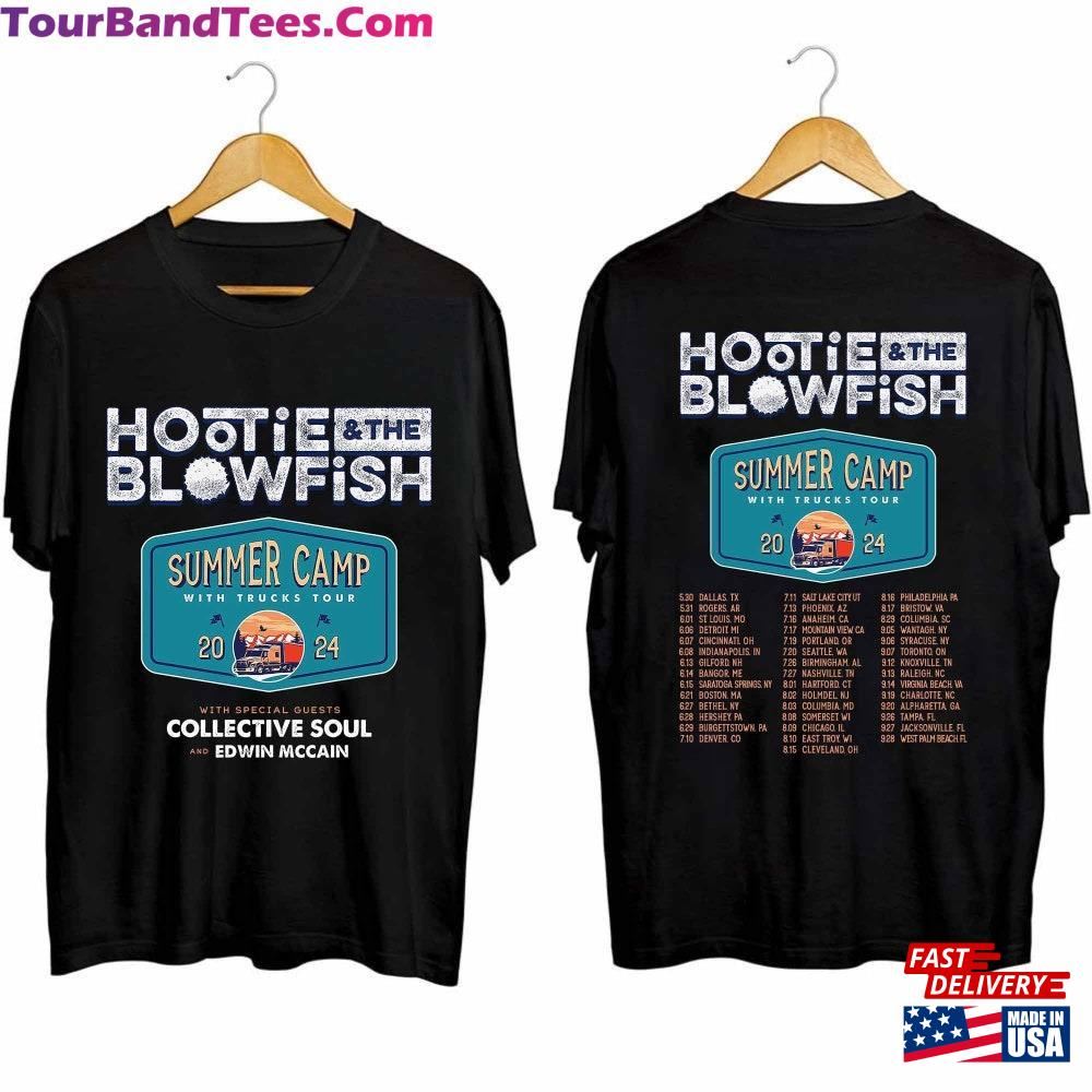 Hootie And The Blowfish Summer Camp With Trucks Tour Shirt Band Fan Sweatshirt Classic 29Uf111935 – Utopia Fashion