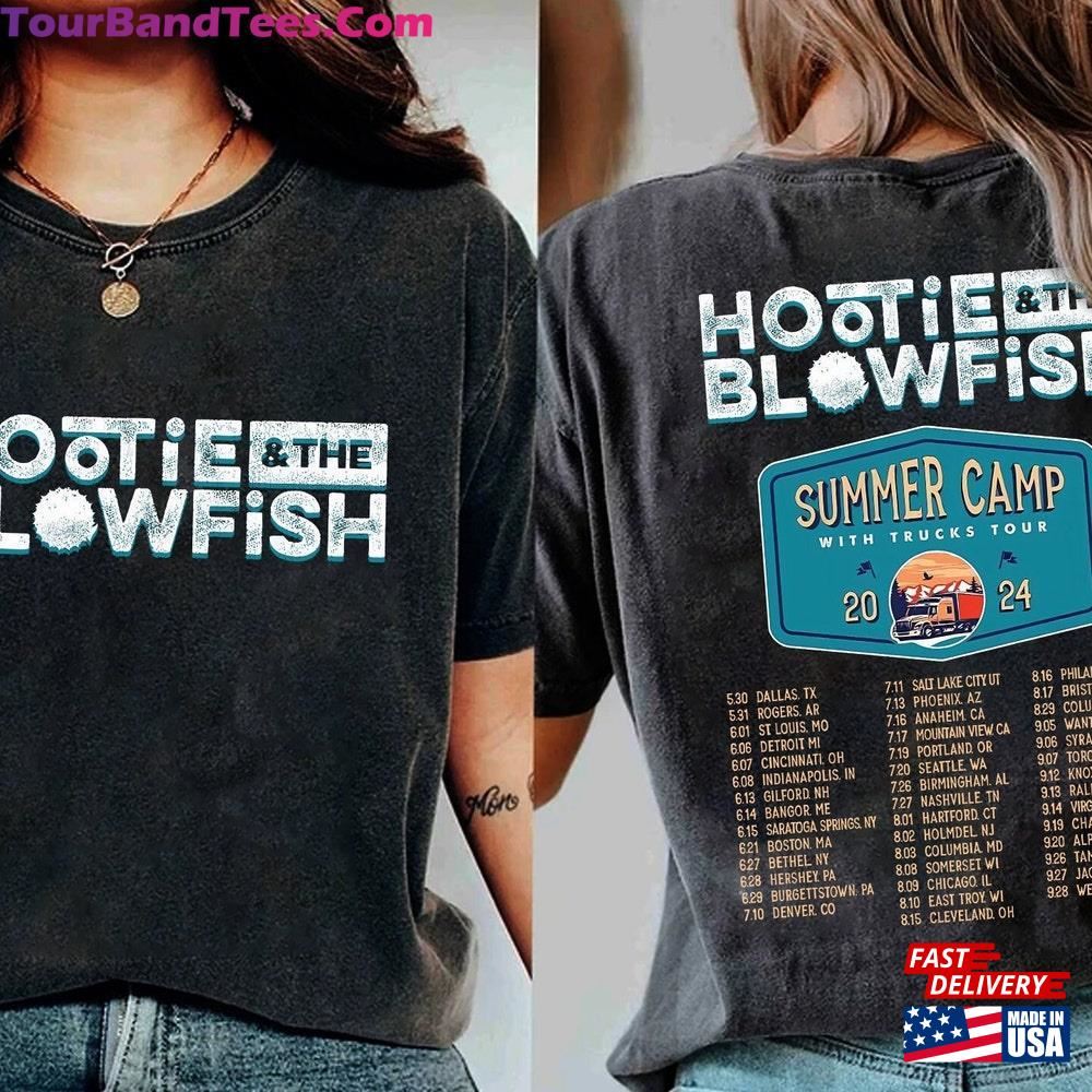 Hootie And The Blowfish Summer Camp With Trucks Tour Shirt Band Fan Sweatshirt Hoodie 29Uf106995 – Utopia Fashion