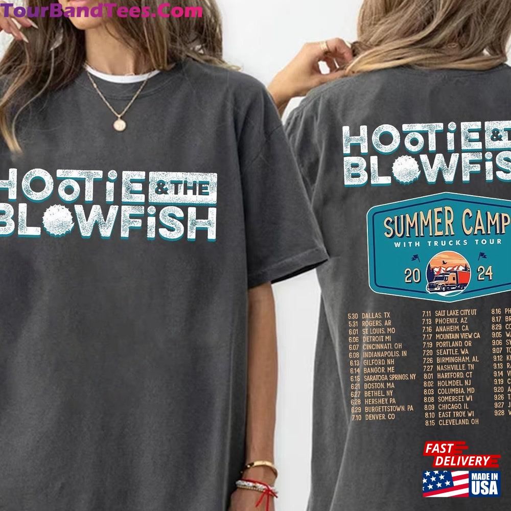 Hootie And The Blowfish Summer Camp With Trucks Tour Shirt Band Fan Sweatshirt Hoodie 29Uf106995 – Utopia Fashion