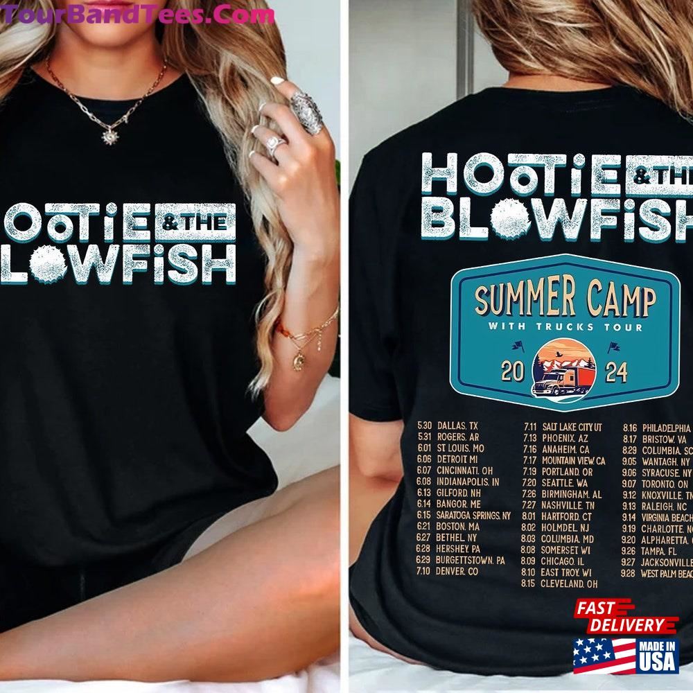 Hootie And The Blowfish Summer Camp With Trucks Tour Shirt Band Fan Unisex Hoodie 29Uf092463 – Utopia Fashion