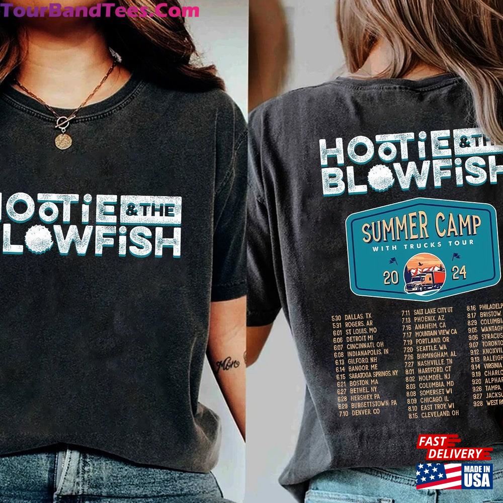 Hootie And The Blowfish Summer Camp With Trucks Tour Shirt Band Fan Unisex Hoodie 29Uf092463 – Utopia Fashion