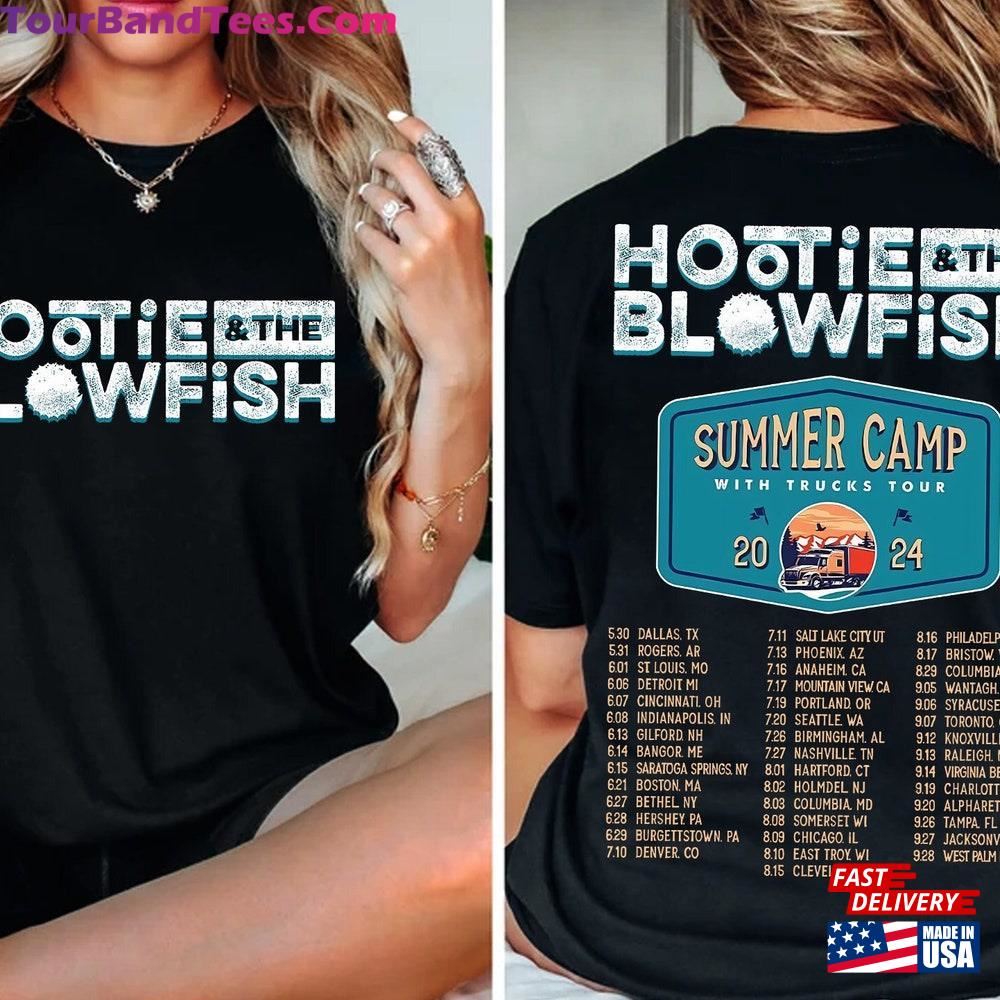 Hootie And The Blowfish Summer Camp With Trucks Tour Shirt Concert Tee Unisex Classic 29Uf117461 – Utopia Fashion