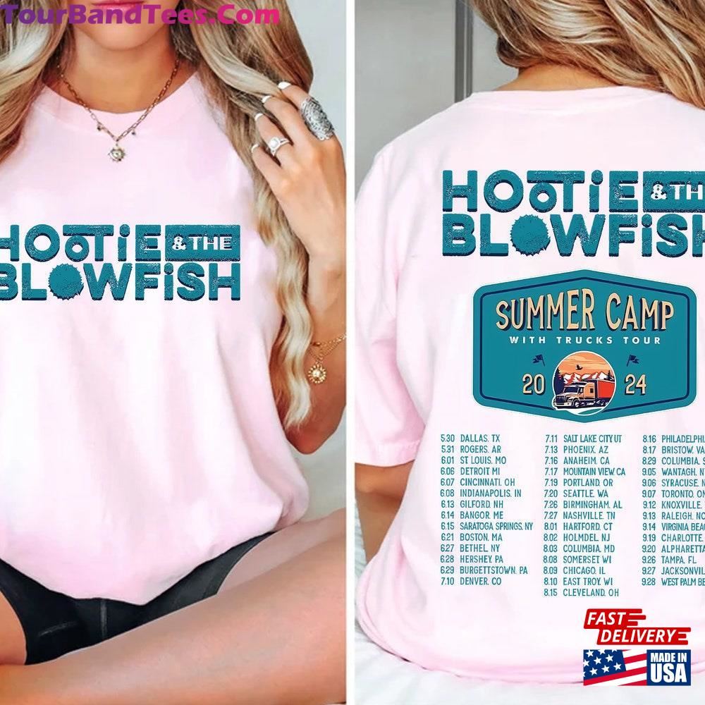 Hootie And The Blowfish Summer Camp With Trucks Tour Shirt Concert Tee Unisex Classic 29Uf117461 – Utopia Fashion