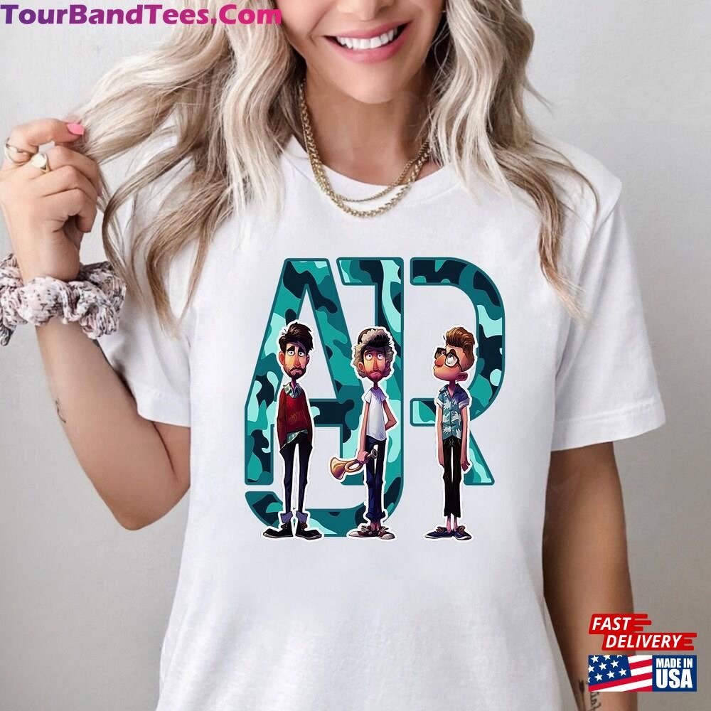 Hot Ajr Band Fan Shirt Members Chibi Photo Member Tour Hoodie T-Shirt 29Uf092621 – Utopia Fashion