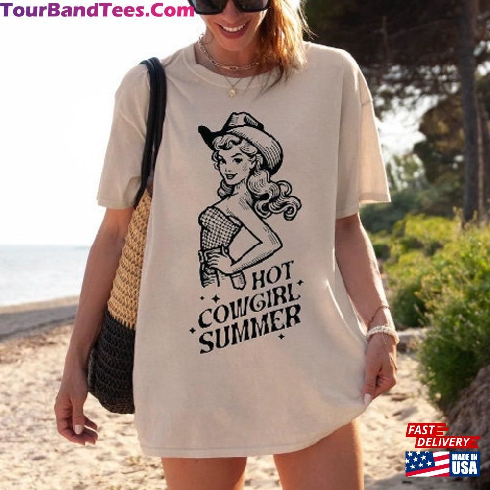 Hot Cowgirl Summer Comfort Colors T-Shirt Western Shirt Beach Hoodie 29Uf106841 – Utopia Fashion