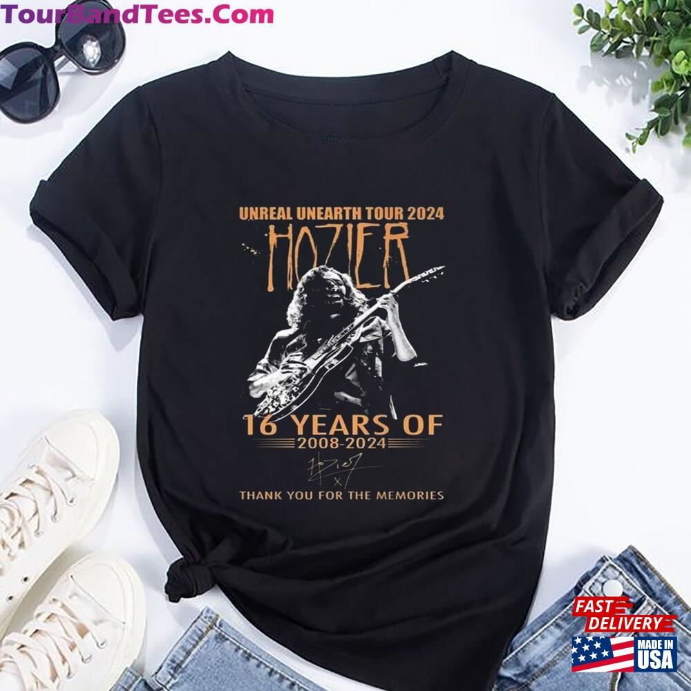 Hozier Years Graphic Shirt Unreal Unearth Tour Unisex Sweatshirt 29Uf116663 – Utopia Fashion