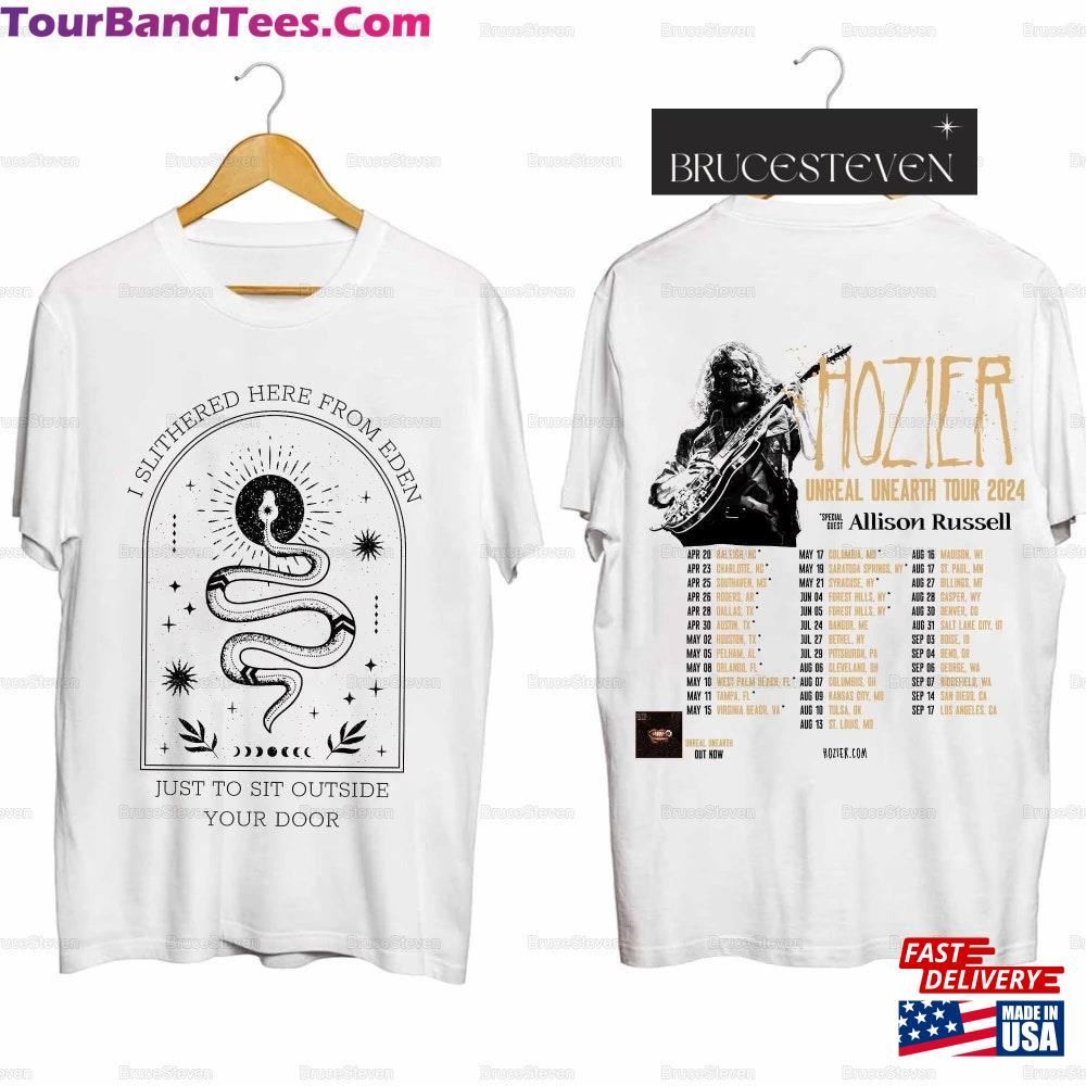 Hozier Tour Vintage Shirt Unreal Unearth Gift Tee Sweatshirt Unisex 29Uf102014 – Utopia Fashion