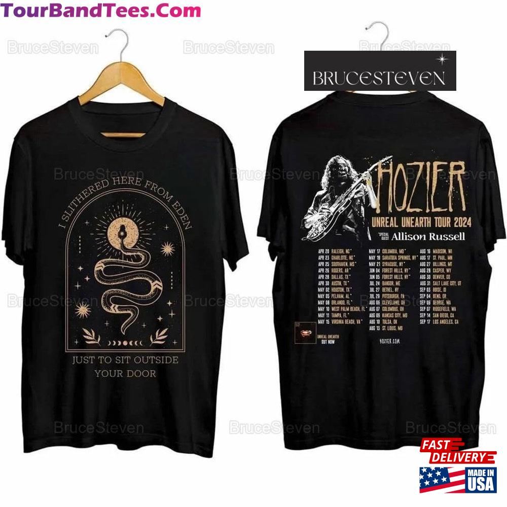 Hozier Tour Vintage Shirt Unreal Unearth Gift Tee Sweatshirt Unisex 29Uf102014 – Utopia Fashion