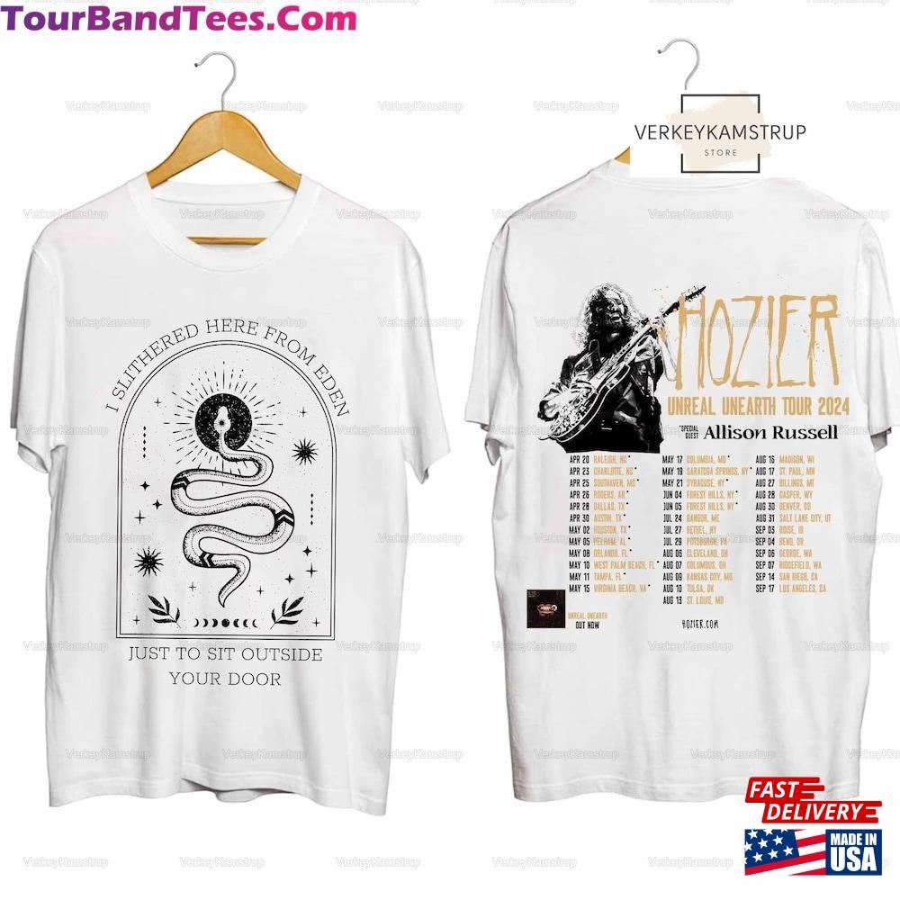 Hozier Tour Vintage Shirt Unreal Unearth Gift Tee T-Shirt Sweatshirt 29Uf115931 – Utopia Fashion