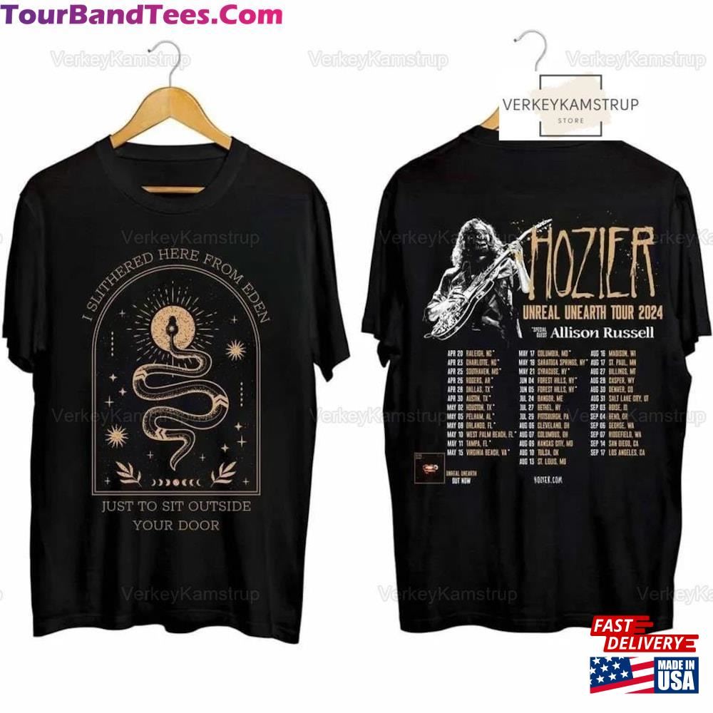 Hozier Tour Vintage Shirt Unreal Unearth Gift Tee T-Shirt Sweatshirt 29Uf115931 – Utopia Fashion