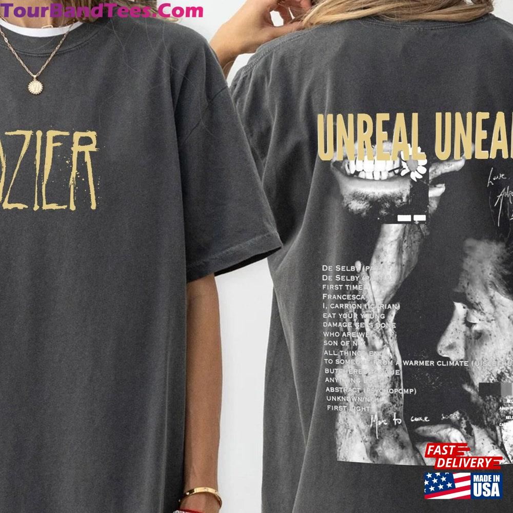 Hozier Double Side Shirt Unreal Unearth Fan Gift Sweatshirt Unisex 29Uf106456 – Utopia Fashion