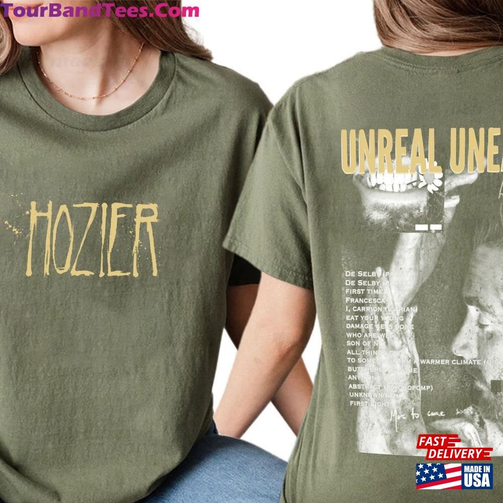 Hozier Double Side Shirt Unreal Unearth Fan Gift Sweatshirt Unisex 29Uf106456 – Utopia Fashion