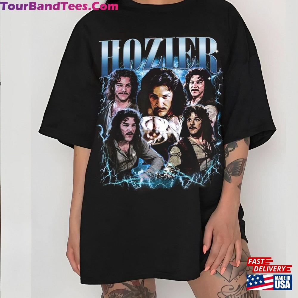 Hozier Inigo Montoya Shirt Lord Of The Rings Aragon Classic Hoodie 29Uf097863 – Utopia Fashion