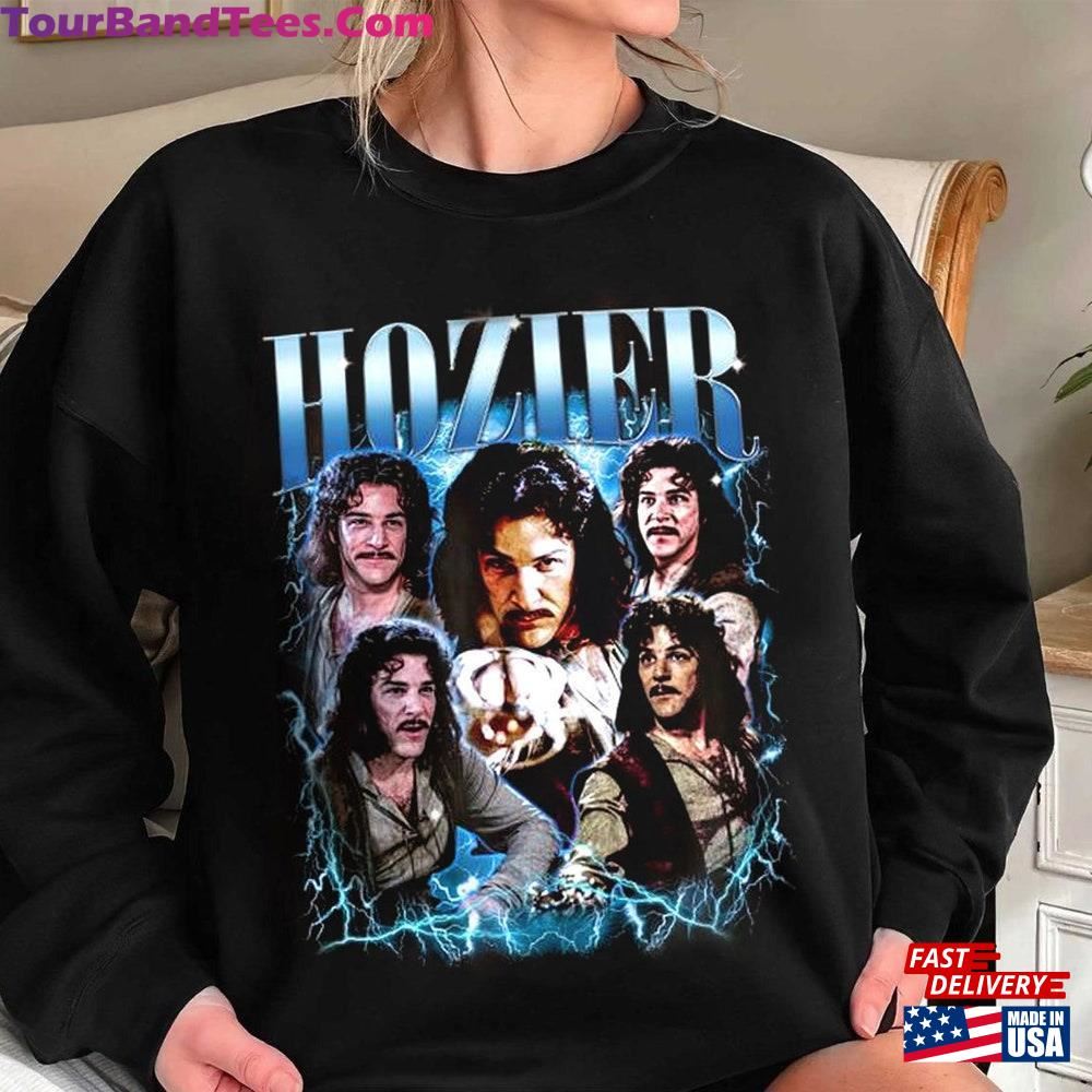 Hozier Inigo Montoya Shirt Lord Of The Rings Aragon Classic Hoodie 29Uf097863 – Utopia Fashion