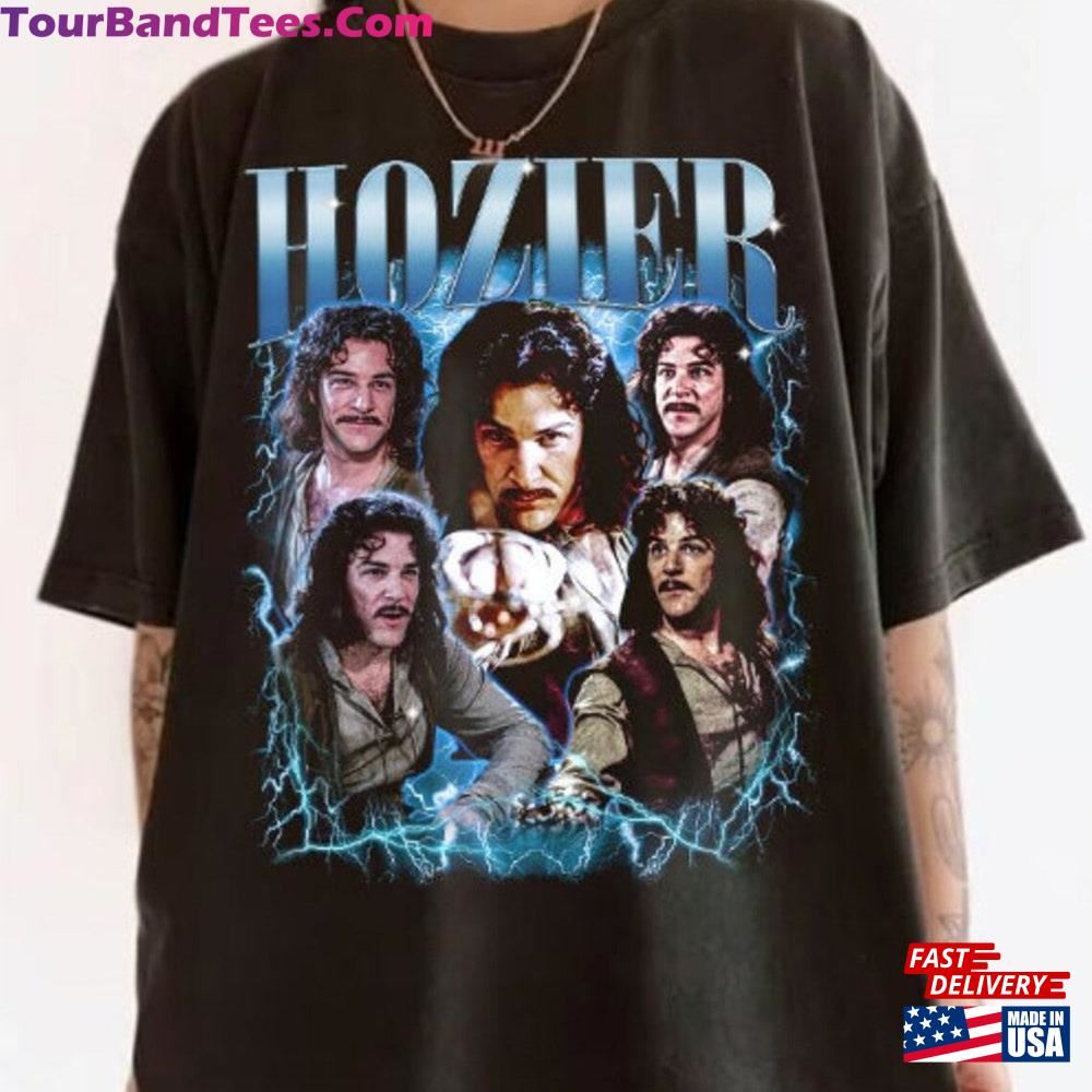 Hozier Inigo Montoya Shirt Lord Of The Rings Aragon Classic T-Shirt 29Uf117222 – Utopia Fashion