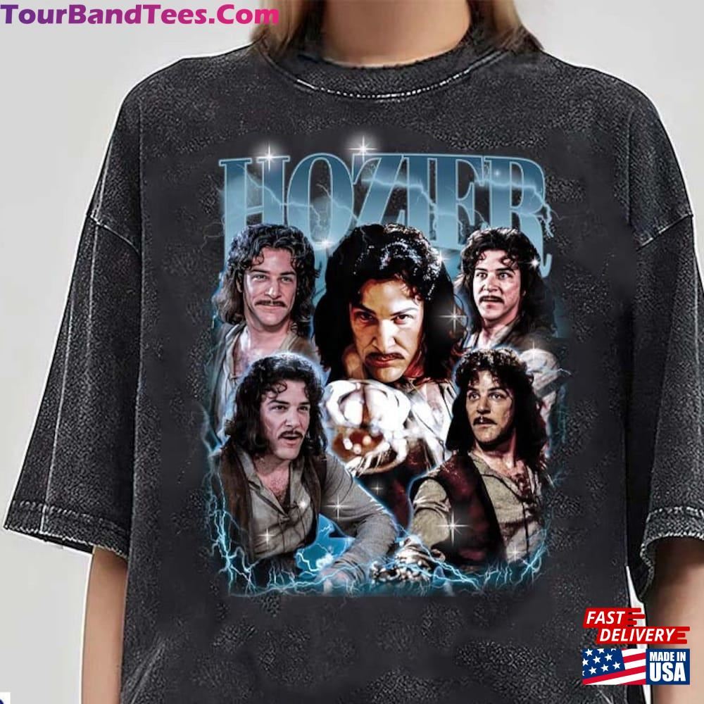 Hozier Inigo Montoya Shirt Lord Of The Rings Aragon T-Shirt Classic 29Uf102408 – Utopia Fashion