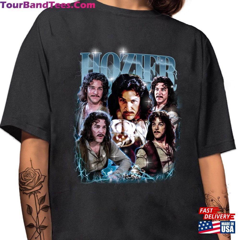 Hozier Inigo Montoya T-Shirt Lord Of The Rings Aragon Shirt Sweatshirt 29Uf092878 – Utopia Fashion